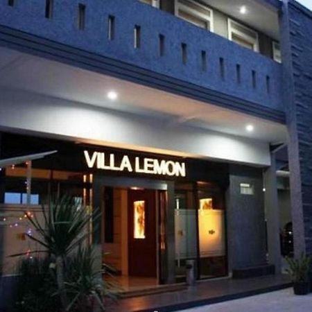 Villa Lemon Lembang Eksteriør bilde